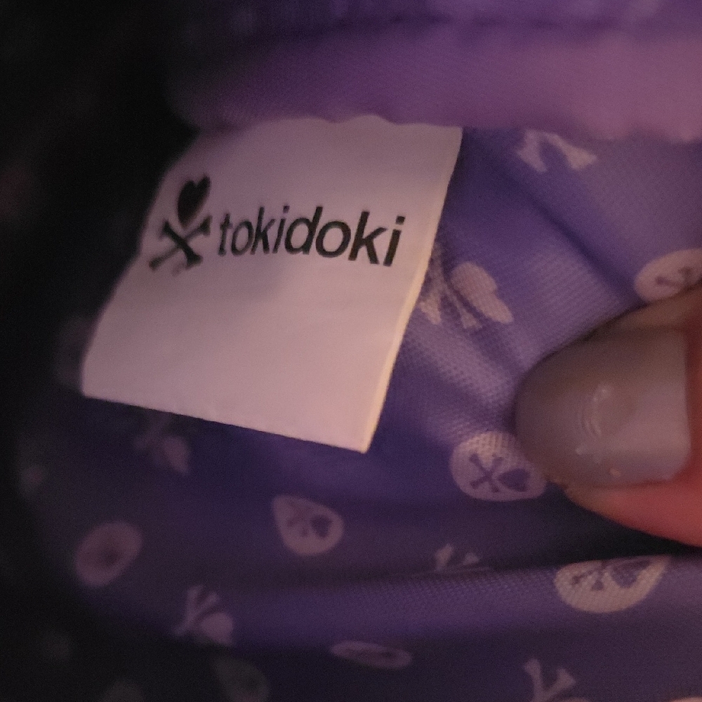 Tokidoki Crossbody Bag with Purple Strap ๐ - Picture 14 of 16
